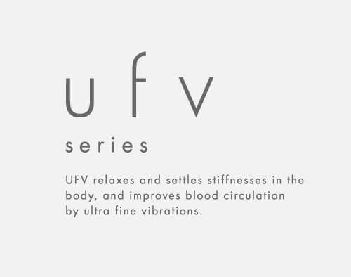 超・微振動（ufv）加工 | ufvネック&リスト [ufv LIFE BASIC SERIES]